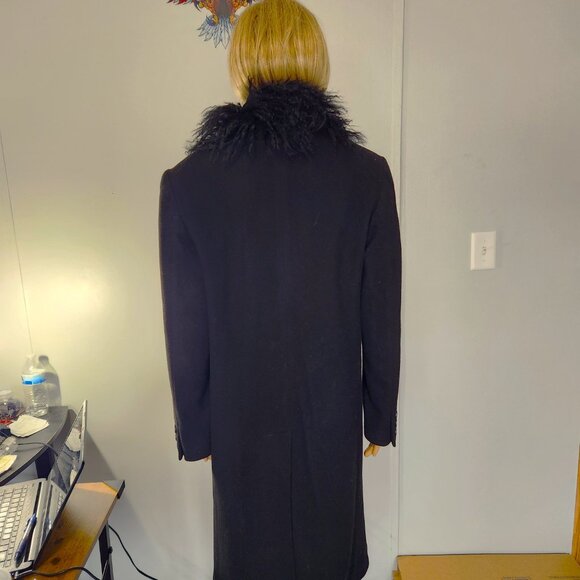 #708 Small lambswool/Mongolian lamb fur - Picture 3 of 5